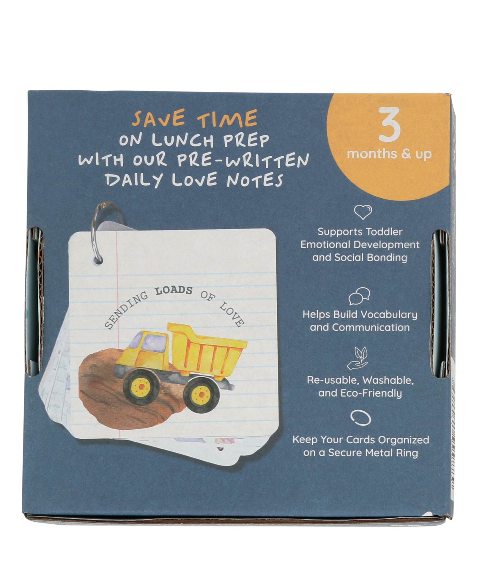 Curious Baby - Wholesale Lunch Bag/Box - Kids - Lunchbox Love Notes5