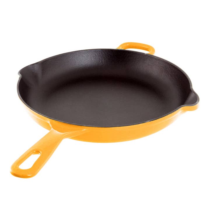 Støbejern stegepande (10 i.) for engroshandel hos Chantal Cookware