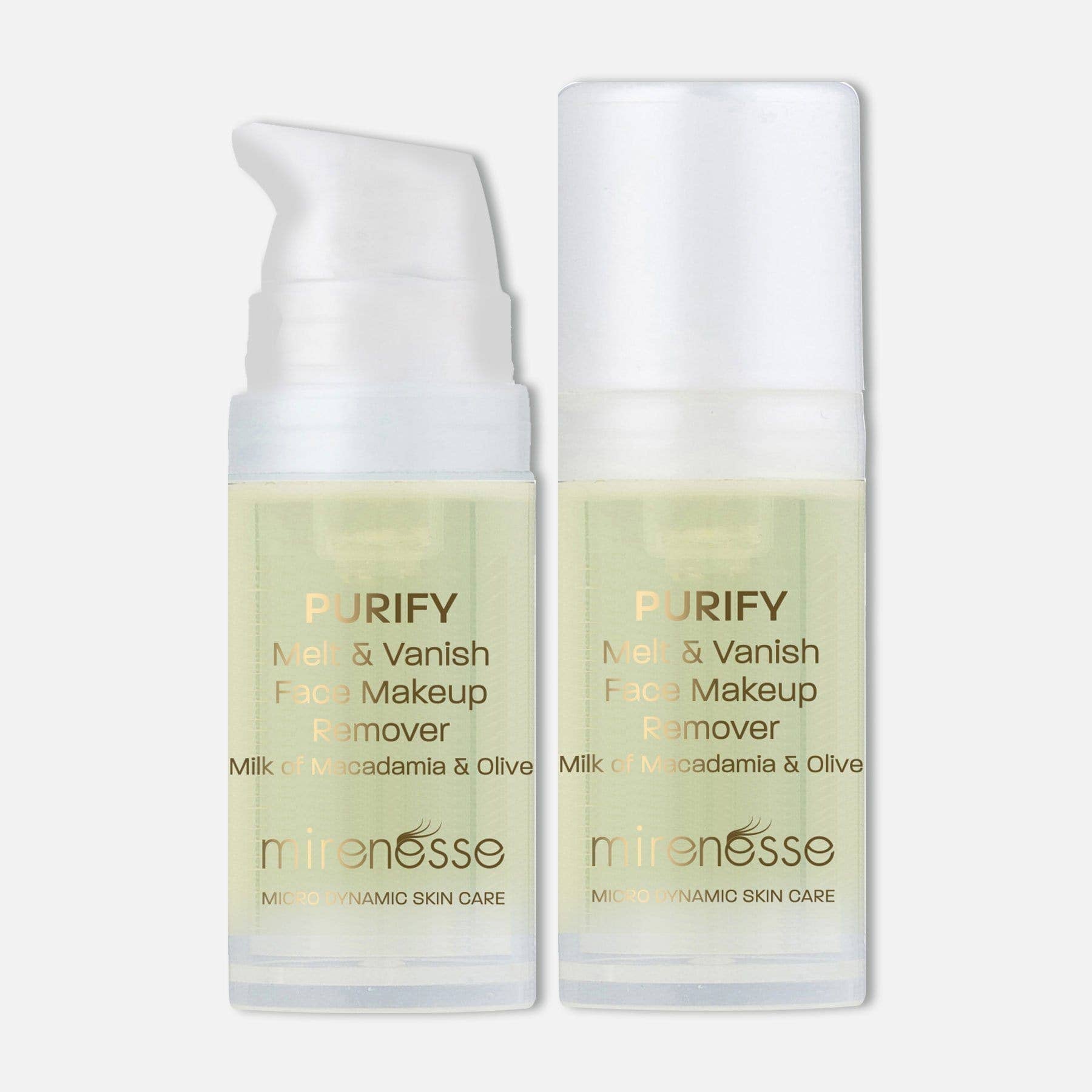 Mirenesse - Wholesale Makeup Remover - Melt & Vanish Makeup Removing Cleansing Oil Mini3