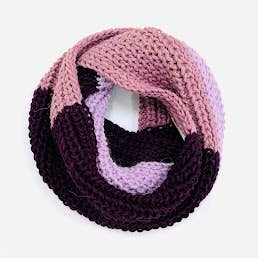 MILANO AMOUR - Vendita all'ingrosso Sciarpa - Donna - SCIARPA COLLO COLORBLOCK LANA INFINITY