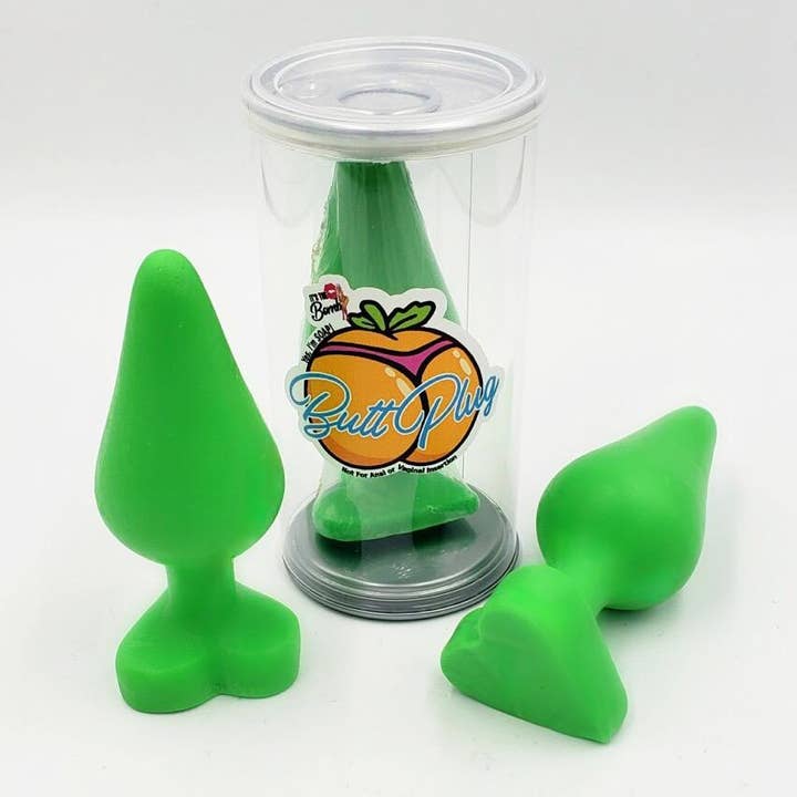 It's the BOMB® - Wholesale Gag Gift/Novelty Gift - 6 Butt Plug Soaps. Cute Little Soaps Shaped Smell Fabulous!