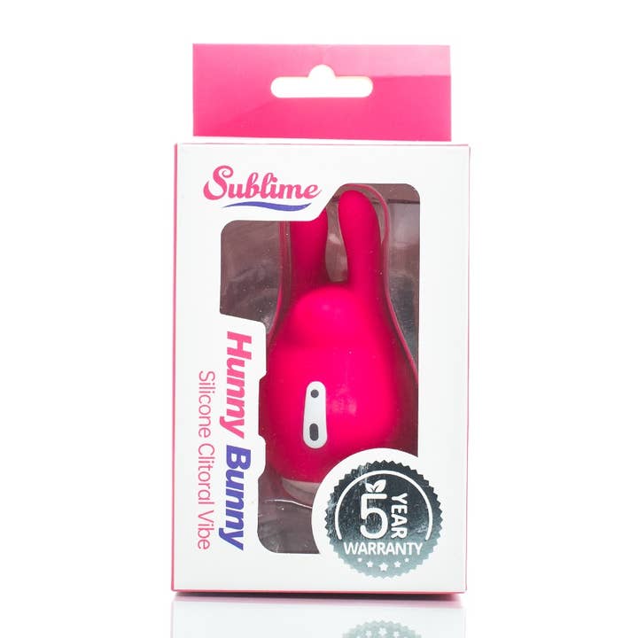 Hunny Bunny Silicone Clitoral Vibe for wholesale by Our Erotic Journey