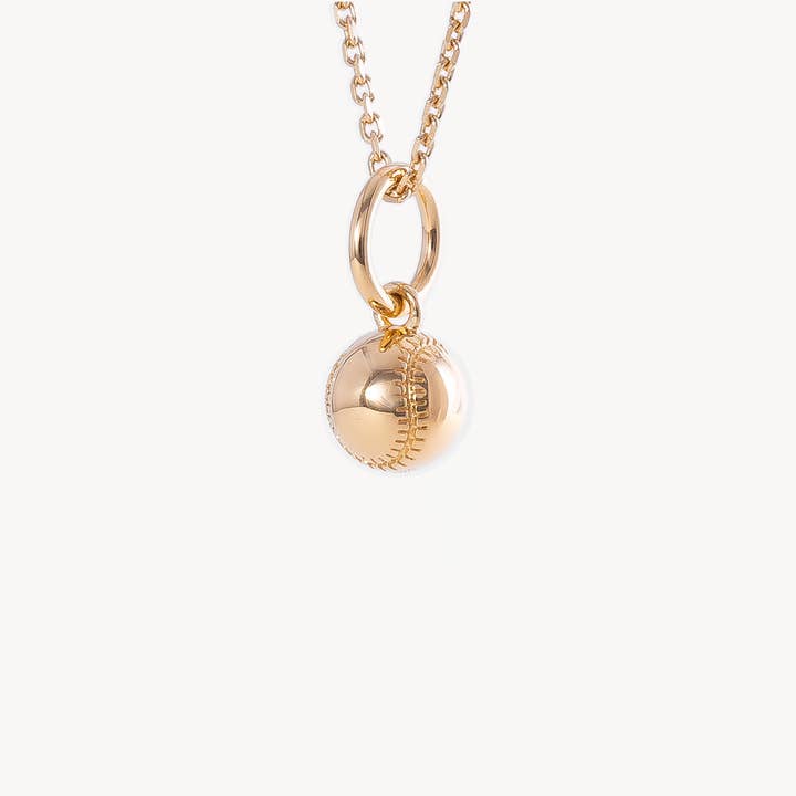HYE JANE - Wholesale Pendant/charm necklace - Mae Mini Baseball Necklace