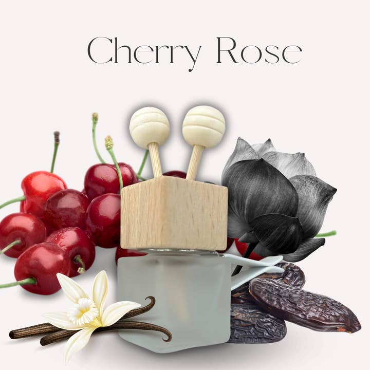 Scarly Shop - Wholesale Car Freshener - Unisex - Car air freshener - Cherry rose