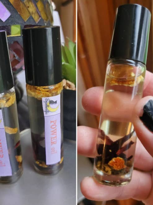 POWER Oil - Spell Oils / Hoodoo / Crystal Activated for wholesale by Spellerific - For All Your Witchy Needs!