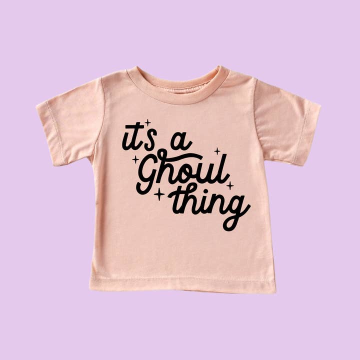 It's a Ghoul Thing Halloween Toddler and Youth Shirt for wholesale by Benny & Ray Apparel