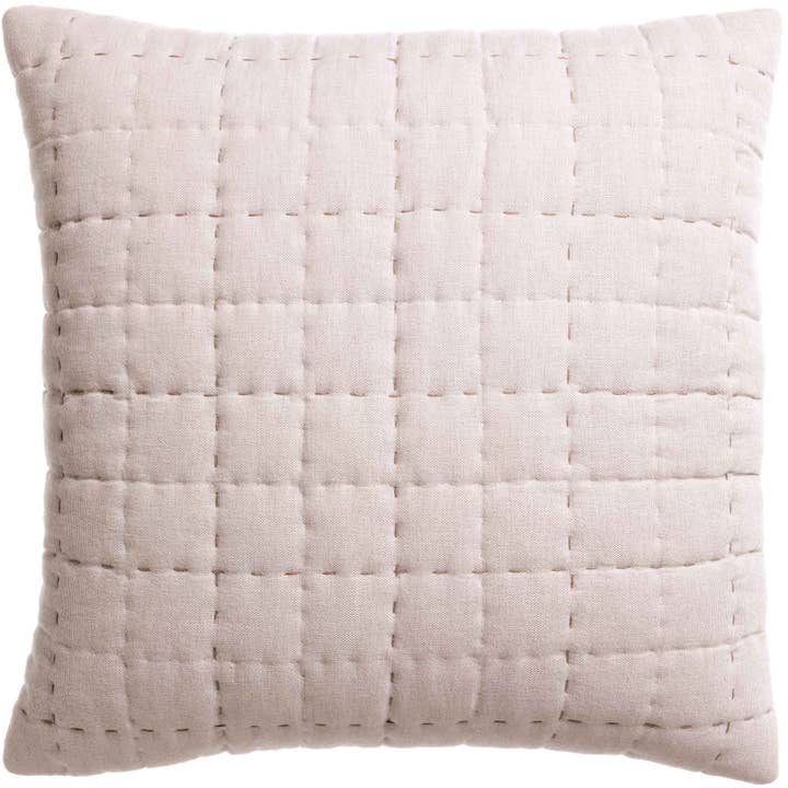 Maison Vivaraise & La Cerise sur le Gâteau - Wholesale Throw/Decorative Pillow - Cambra Natural Cushion 45 x 45