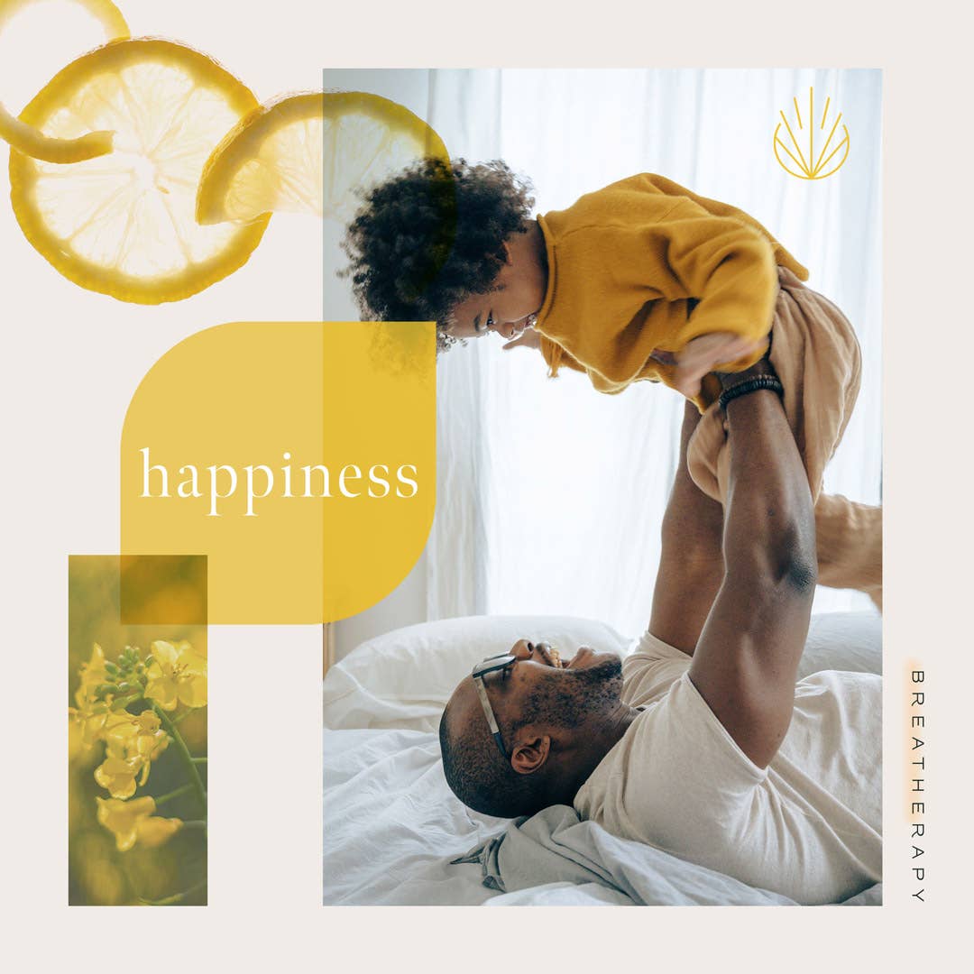 Breatherapy - Wholesale Aromatherapy Inhaler - HAPPINESS Aroma Patches — Comforting Mood Support (8-ct)12