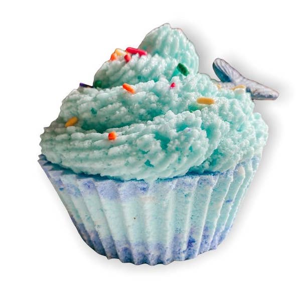 Cupcake Bain moussant et bombe de bain Mermaid Dreamin' — deux tailles pour la vente par Crafted Mayhem