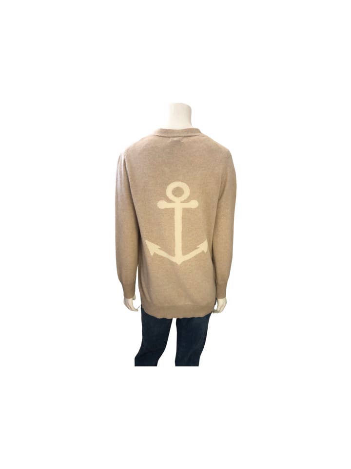 Cortland Park Cashmere – wholesale Cardigan – Women’s – Anchor Open Cardigan