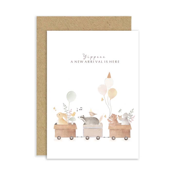 New Baby Cards | New Arrival Card | New Parents for wholesale by Little Roglets