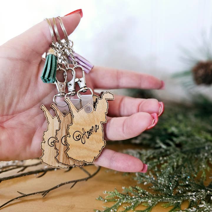 Cul de Sac Critters - Wholesale Ornament - '25 West Virginia Souvenir Home ornament - Year Around Sales