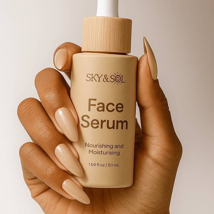 Tallow Anti-Aging Serum – Natural Collagen Face Oil for wholesale by Sky and Sol