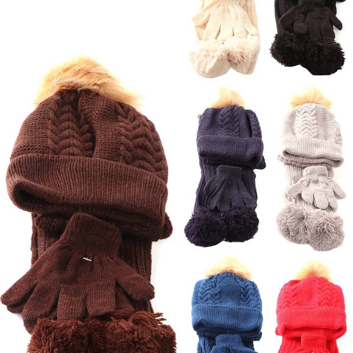 HY7952 - Una docena de juegos para niños de 3 piezas para venta al por mayor de Jasper Trading LLC