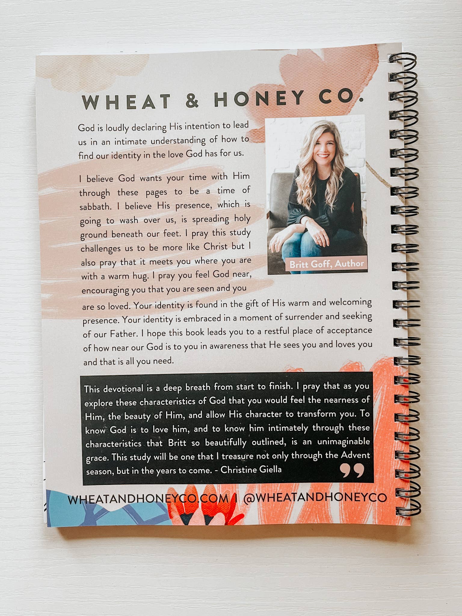 Wheat and Honey Co. - Wholesale Religion Book - Love Identified: Finding our identities in God’s love & elim7