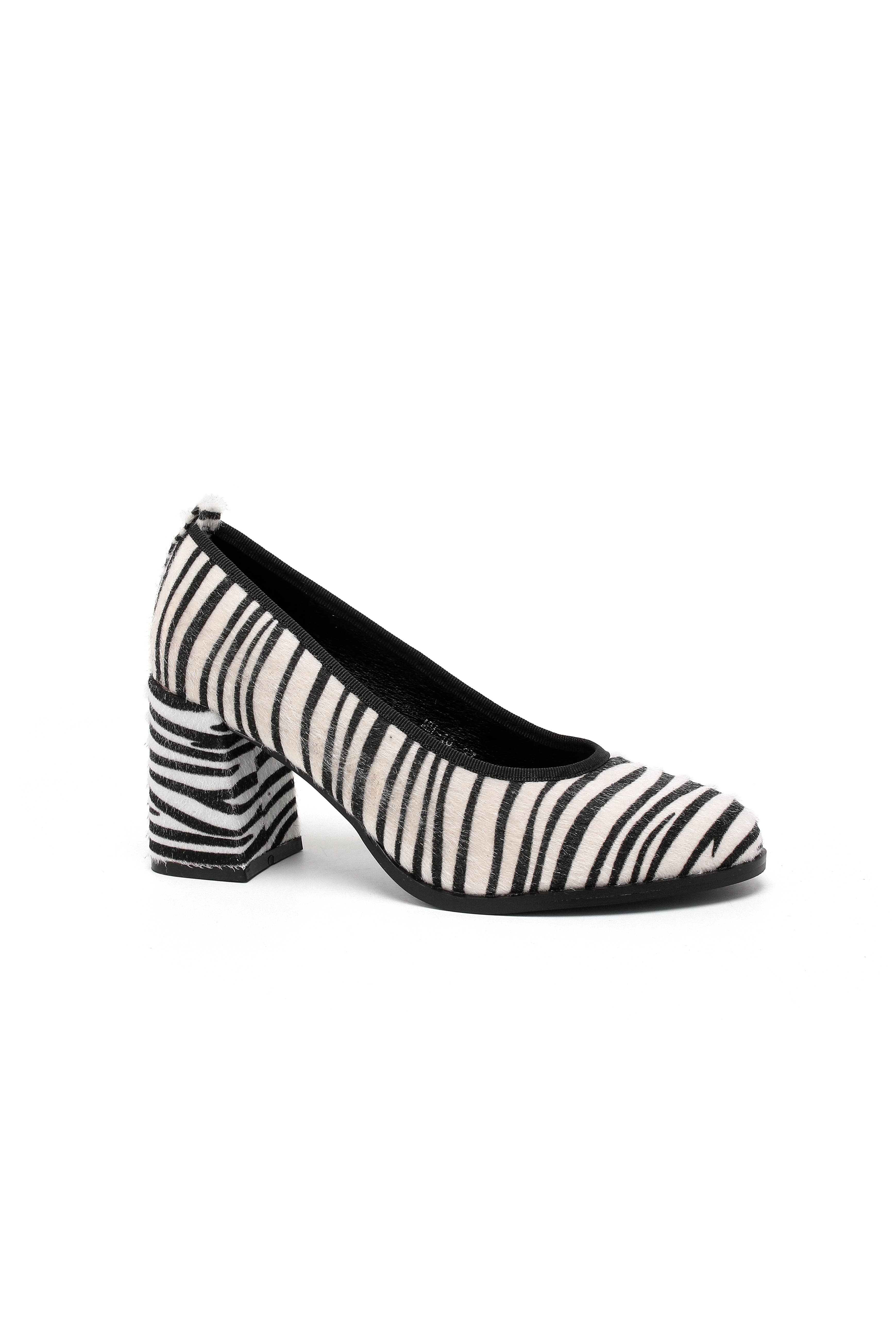 Stephan Paris - Wholesale Platform Heels - Women's - Square pump printed or plain in suede MM-163