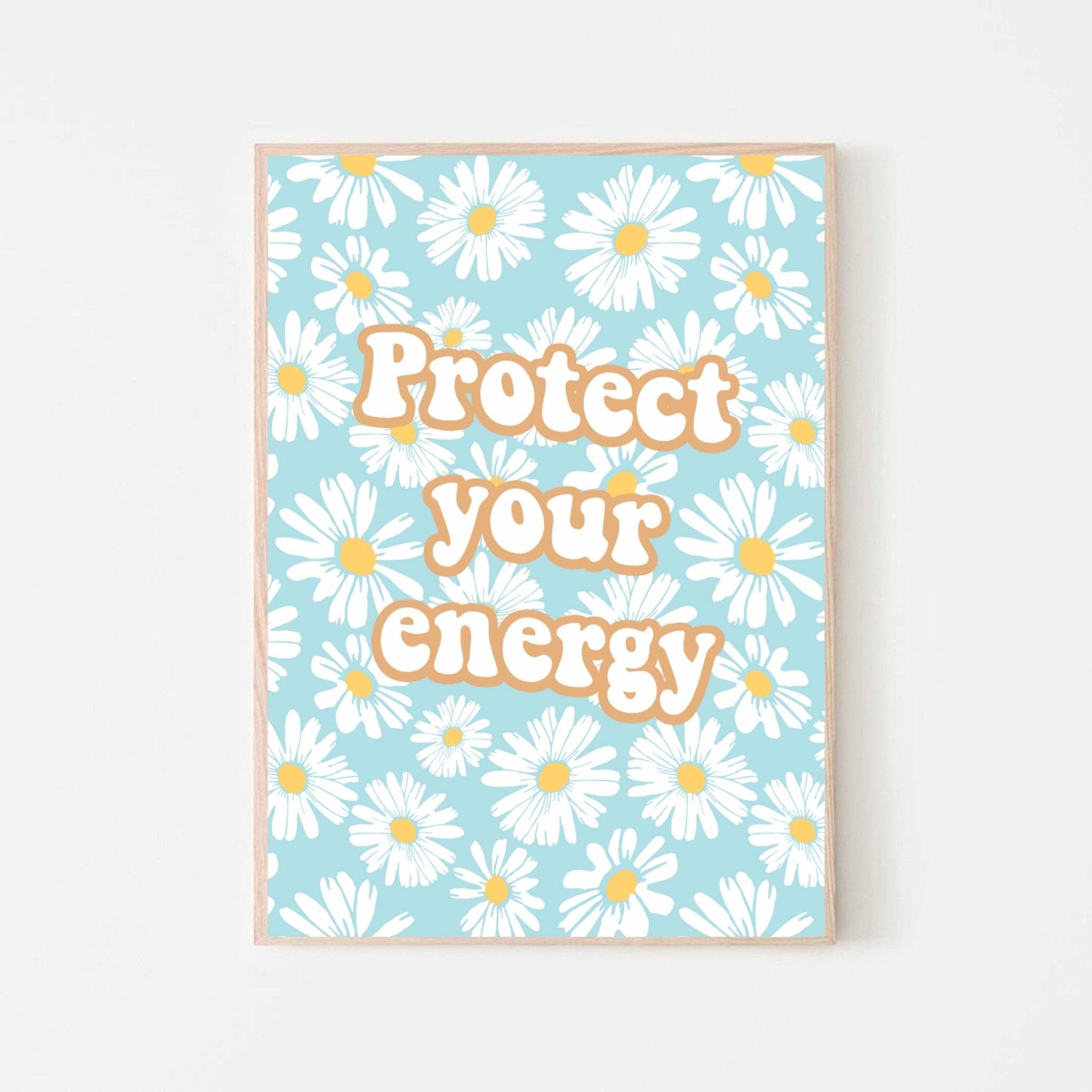 Moonshine Prints – wholesale Art print – Protect Your Energy Print