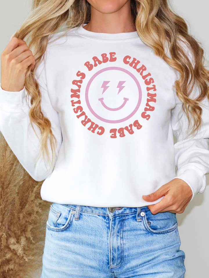 Jul Babe Sweater | Feriesamling for engroshandel hos KOKO + FOX WHOLESALE