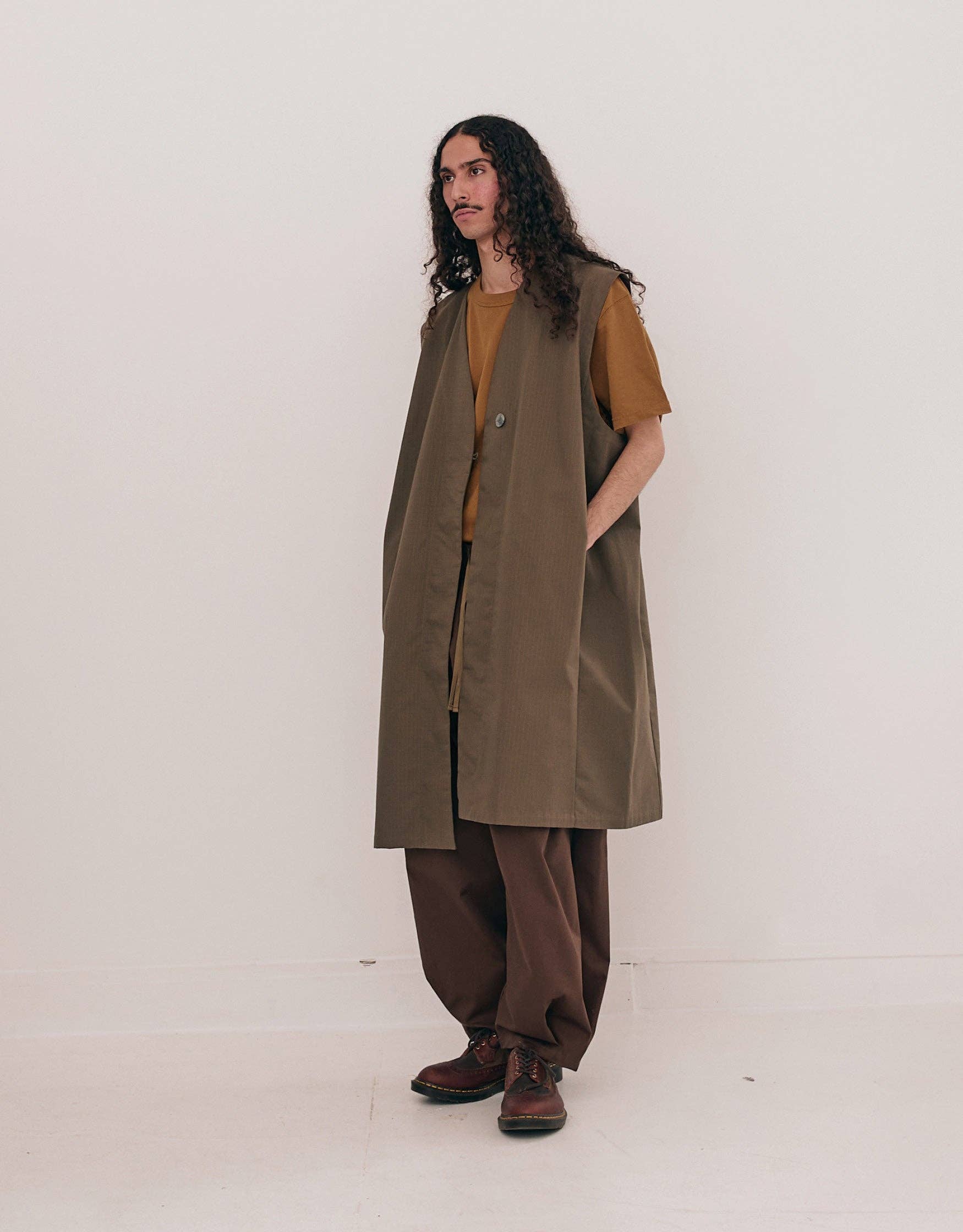 Cèucle - Wholesale Outerwear Vest - Women's - LONG VEST CHAPTER 1 _ OLIVE4
