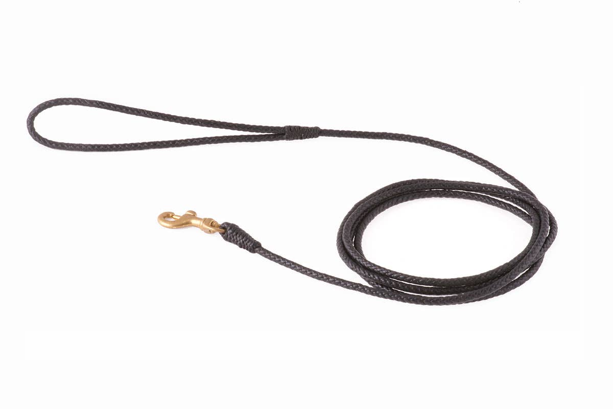 Alvalley - Wholesale Pet Leash - Dog - Braided Leather Snap Leads126