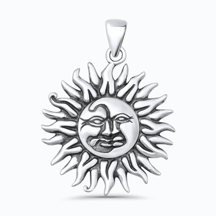 Sonnenanhänger oxidiert für den Großhandel von Blue Apple Imports