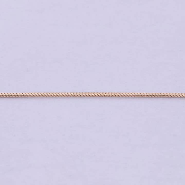 Aim Eternal - Wholesale Link & Chain Necklace - Rose Gold Snake Chain Rose Gold Plated Cocoon Finished Chain2
