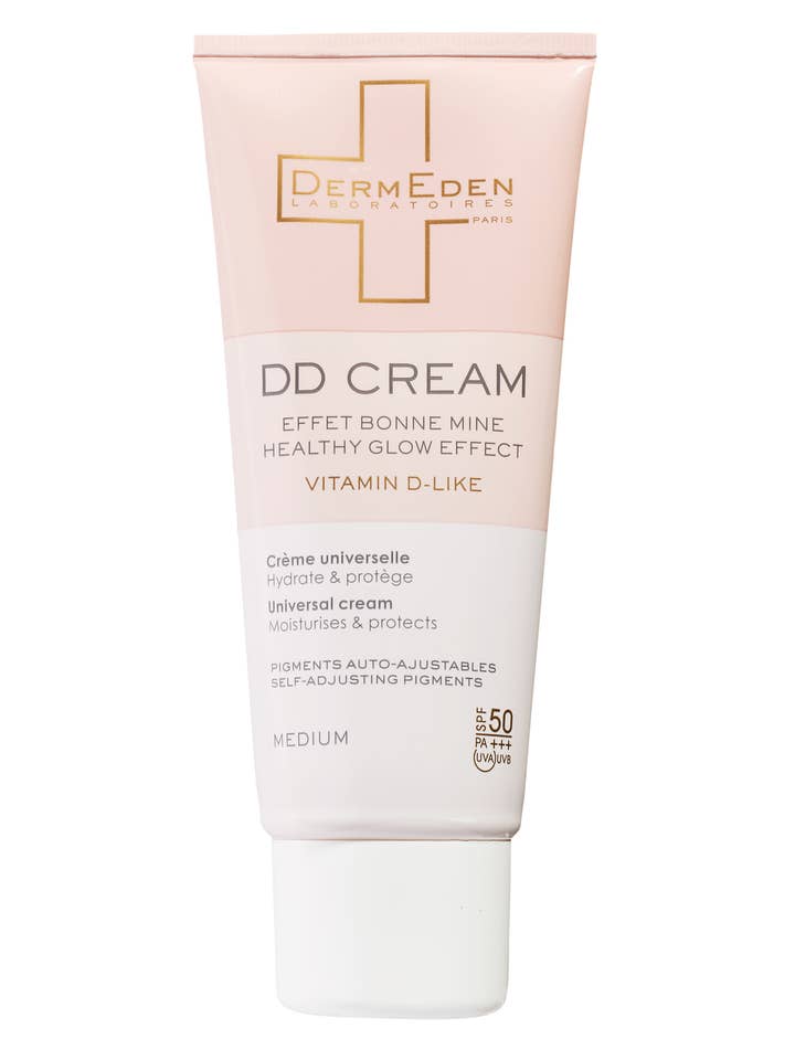 Crème Universelle Dd Cream Medium SPF 50 pour la vente par DERMEDEN