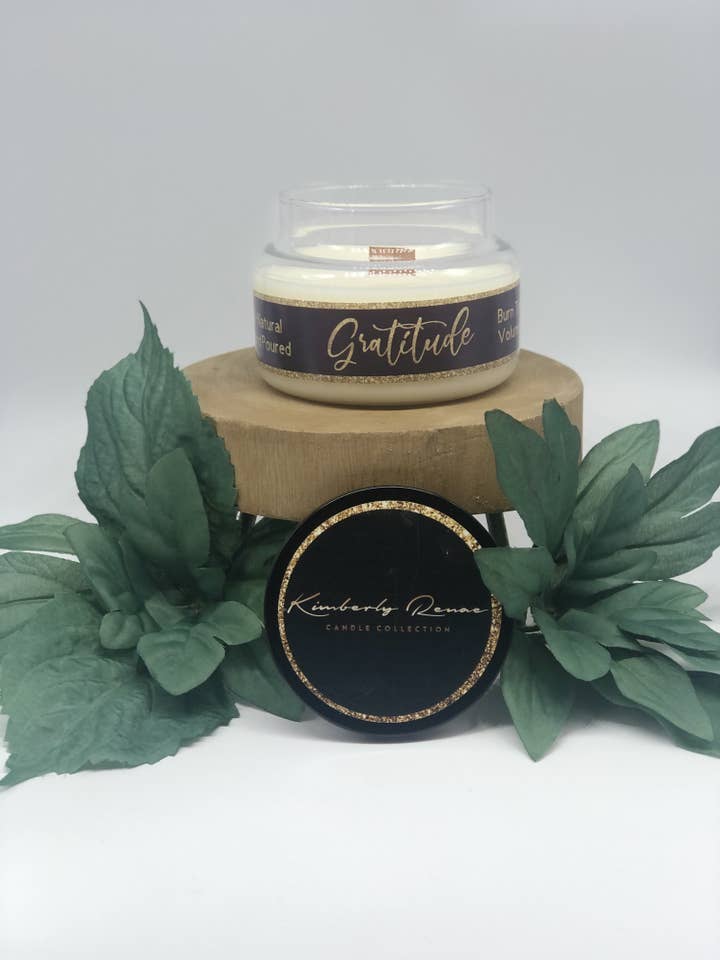Gratitude for wholesale by Kimberly Renae Candle Collection