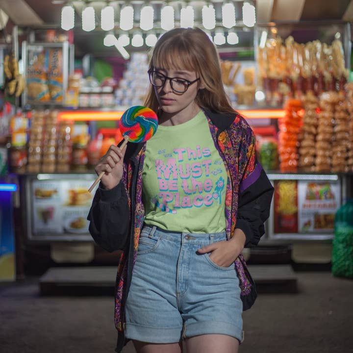 Pull ras du cou unisexe This Must Be The Place pour adultes (6 couleurs) pour la vente par Baby Teith