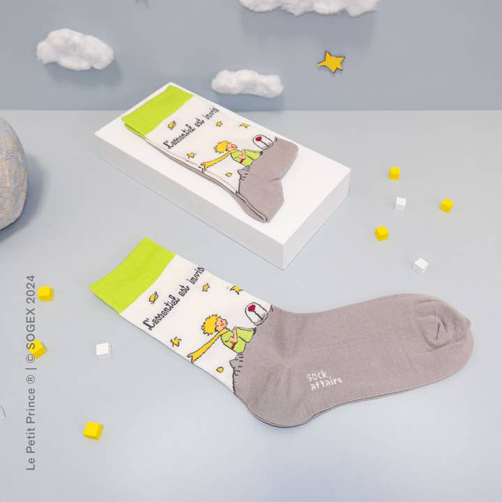 Sock Affairs - Vente Chaussettes – unisexe - Chaussettes L’Essentiel « Le Petit Prince »4