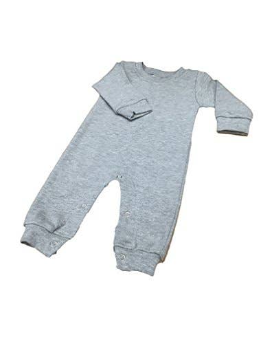 MONAG - Wholesale Jumpsuit - Baby - Baby Long Sleeve Romper, Baby Boy, Girl Blank Romper2