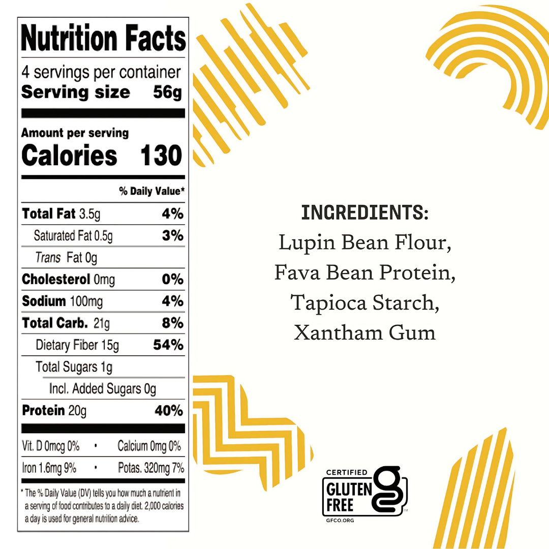 Kaizen Food Company - Wholesale Pasta - Radiatori 6g Net Carb High Protein Pasta - Low Carb, Keto7