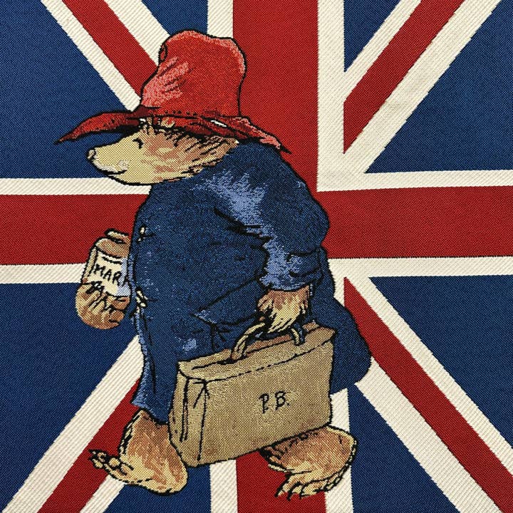 Signare Tapestry - Vente Tote bag – unisexe - Sac plat Paddington™ Bear Union Jack1