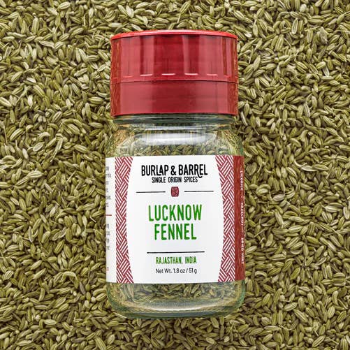 Burlap & Barrel - Wholesale Dried Spice - Lucknow Fennel - Single Origin Spice & Seasoning0
