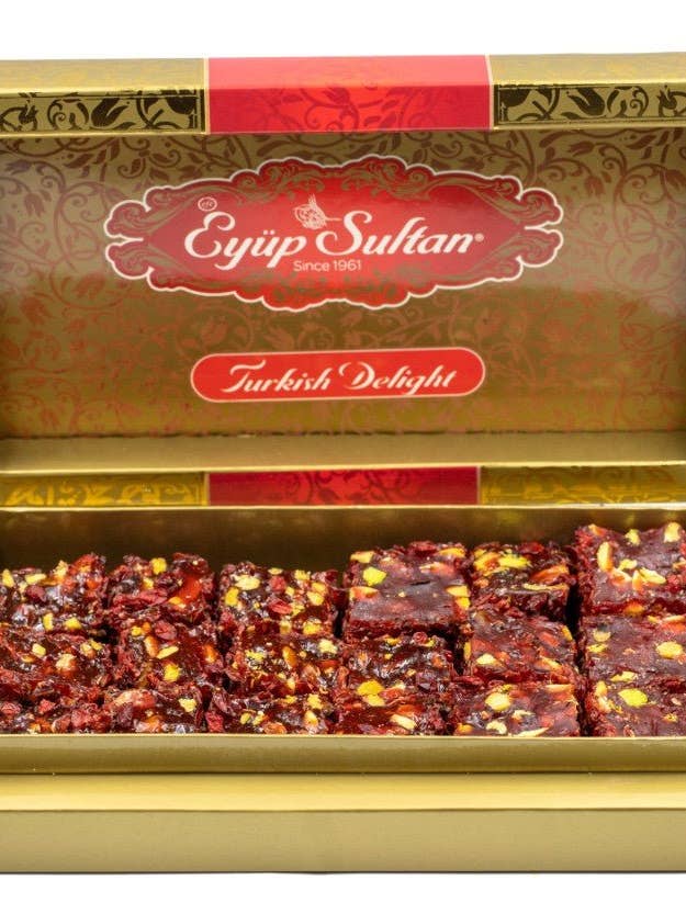 Delícia Turca Eyup Sultan Pistácio Romã Wick por atacado de Aladdin