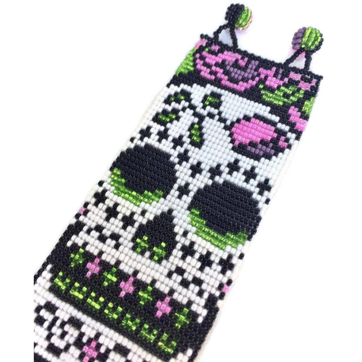 Lumily – Großhandel Perlenarmband – Sugar Skull | Catrina Seed Bead Armband mit verstellbarem Verschluss3