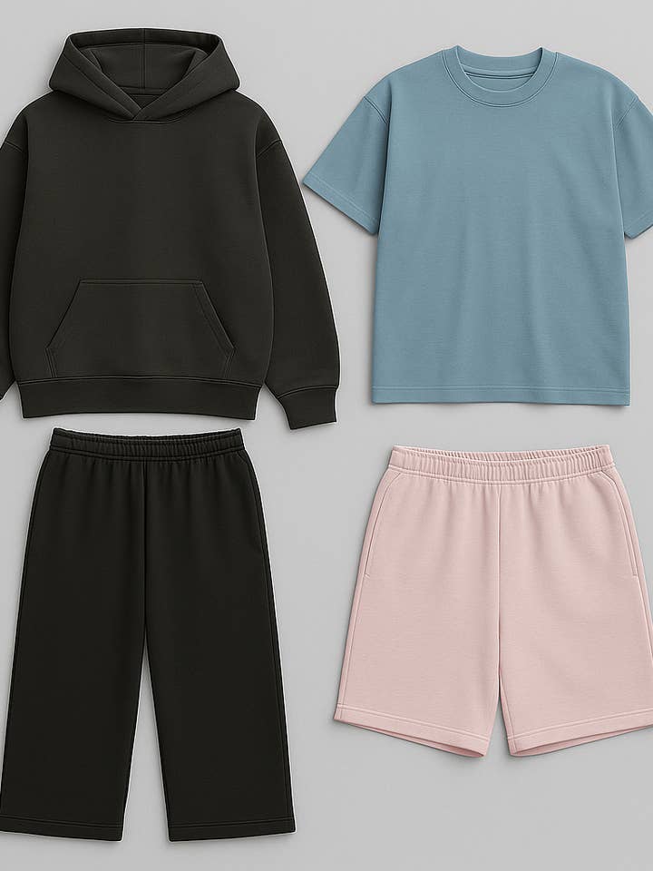 Gratis Monsterset van Premium Oversized Streetwear Blanks en andere Mannen kleding wholesale inkopen. Gratis retourzendingen en een 60-dagen netto betalingstermijn op Faire.com trends op Faire.