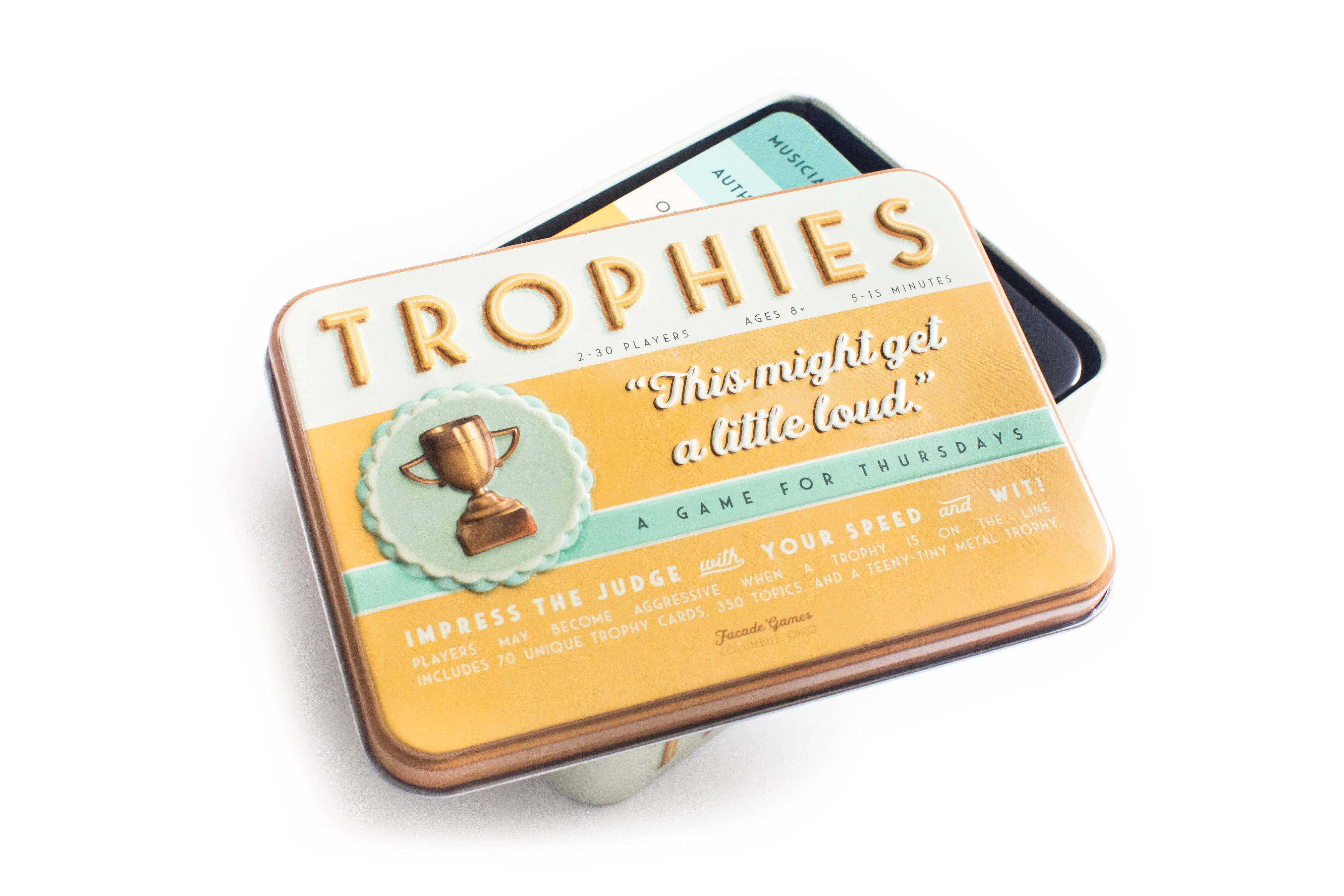 Facade Games - Wholesale Card Game - Trophies8