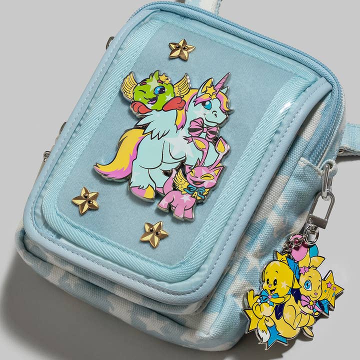 It’s My Obsession! – Mala a tiracolo - Mulher por atacado – Mala de Mensageiro Neopets 25.º Aniversário ITA: Micro