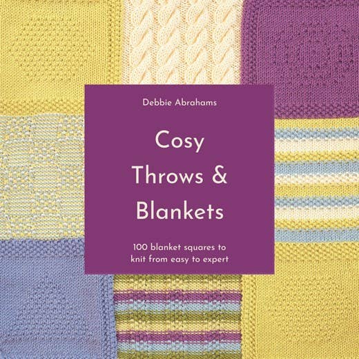 HarperCollins - Wholesale Book - Adult - Cosy Throws & Blankets: Debbie Abrahams