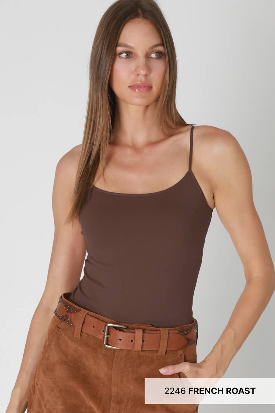 NIKIBIKI - Wholesale Camisole - Women's - NS4011 - Signature Camisole2