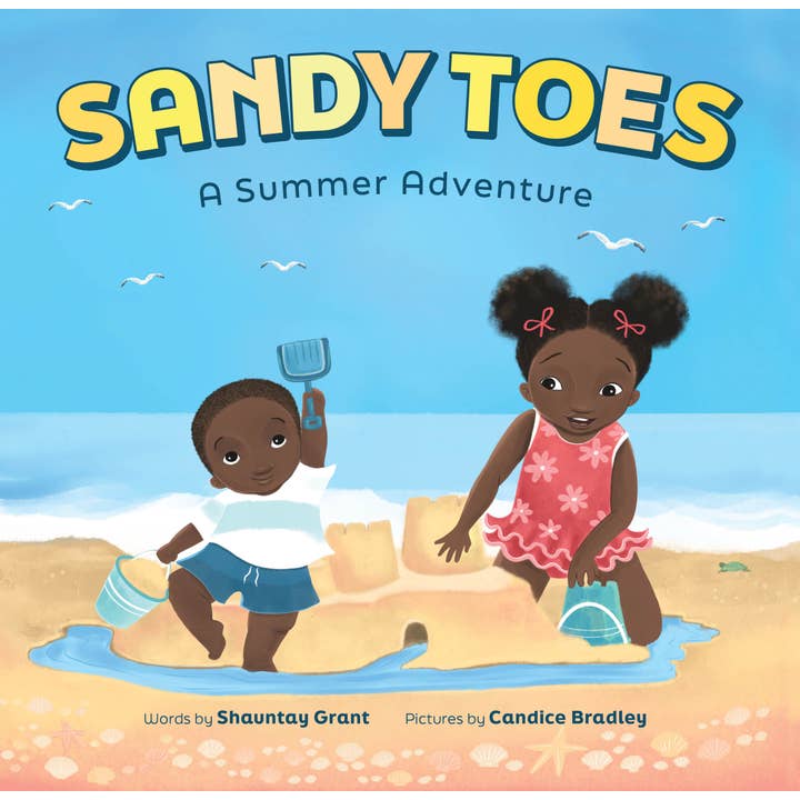 Abrams - Wholesale Preschool Book (3-5) - Sandy Toes: A Summer Adventure (A Let's Play Outside! Book)