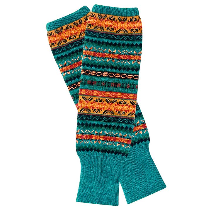 Wrapables.com - Wholesale Legwarmers - Women's - Wrapables Women's Bohemian Winter Warm Long Leg Warmers1