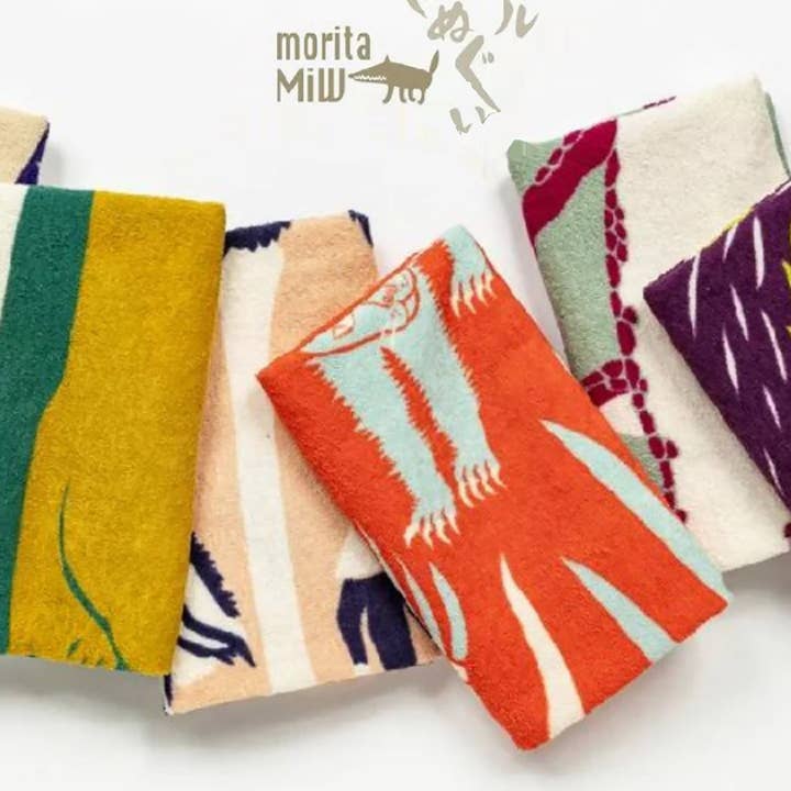 MinoCraft - Wholesale Dinner & Cloth Napkin - Morita MiW Japanese cotton towel11