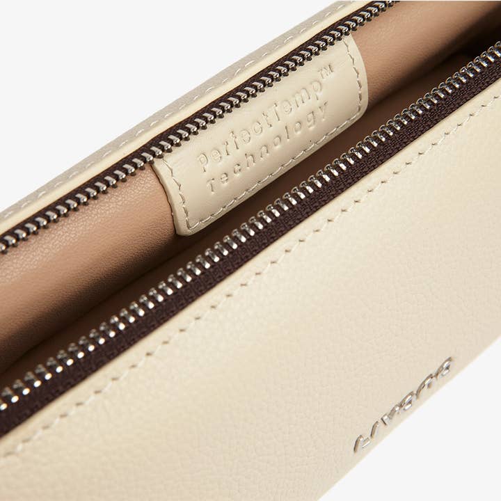 Livana - Wholesale Makeup/Cosmetic Bag - Livana PerfectTemp Leather Makeup Bag - The Minimalist8