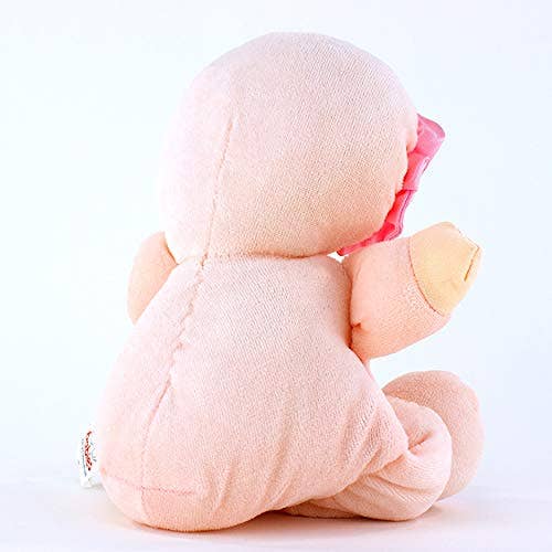 Genius Babies - Wholesale Doll - Kids - Genius Baby Toys Classic So-Soft Baby Girl Doll Lovey, 11", Pink