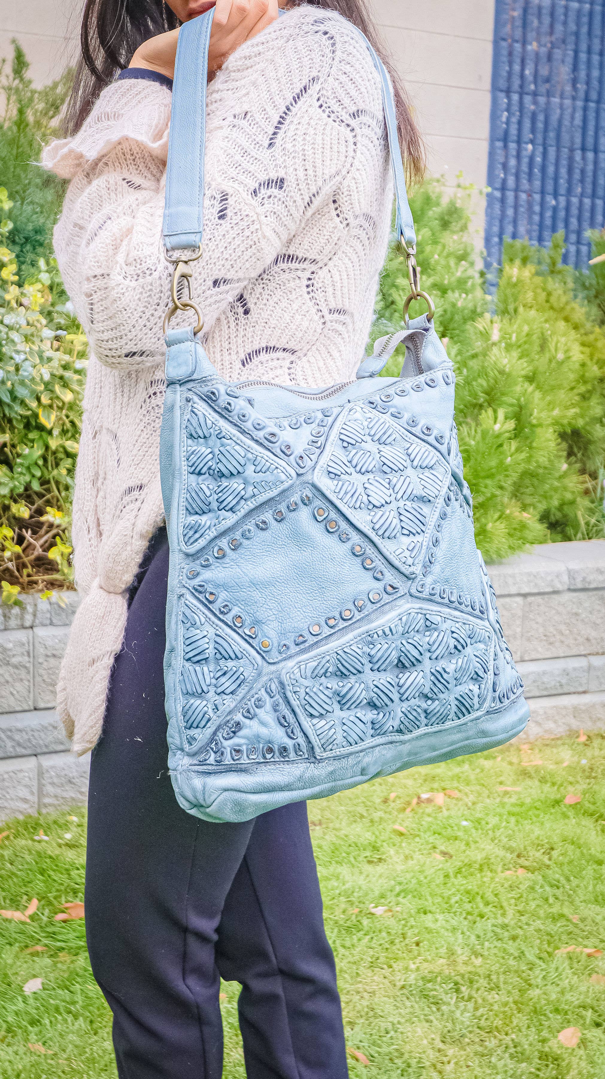 Keaan Leather Goods – Engroshandel Skuldertaske – til kvinder – [GIULIA] HOBO & CROSSBODY | SMØR BLØDT OKSEKØD LÆDER16