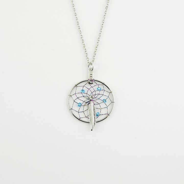 Collar mágico atrapasueños de 1 pulgada para venta al por mayor de Monague Indigenous Crafts & Gifts