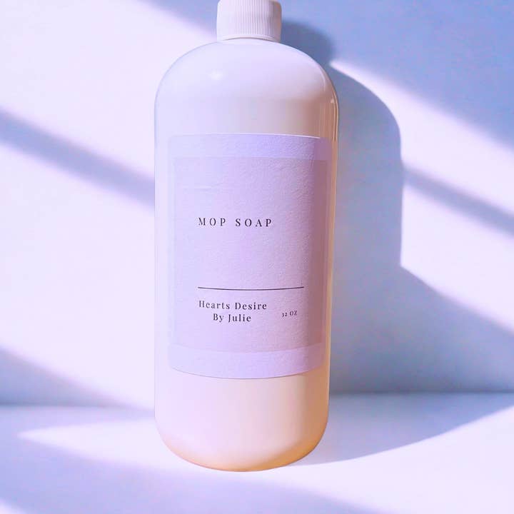 Hearts Desire By Julie - Wholesale Floor Cleaner - Mop Soap