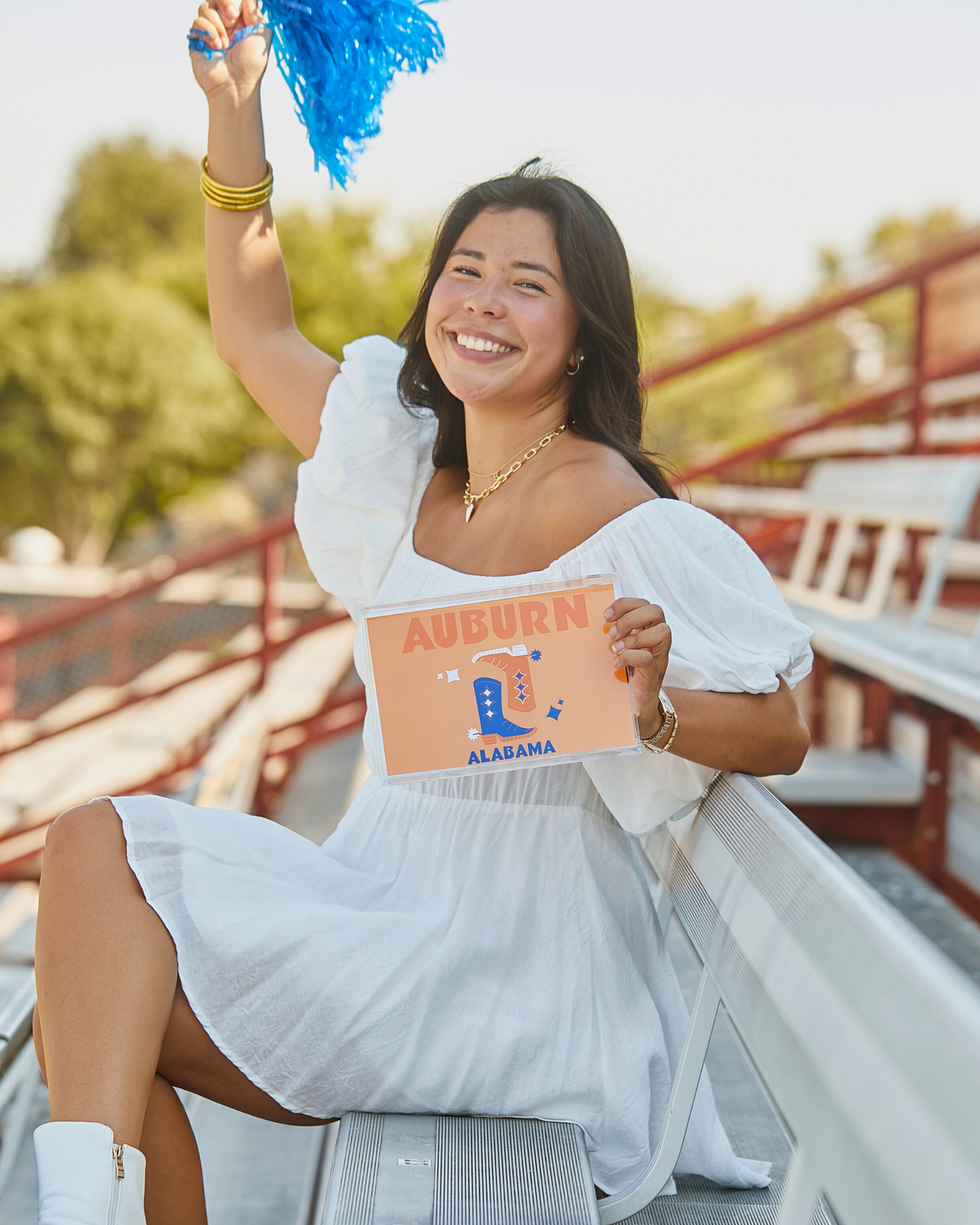 Tart By Taylor - Wholesale Serving Tray - Kickoff Small Trays | Auburn3